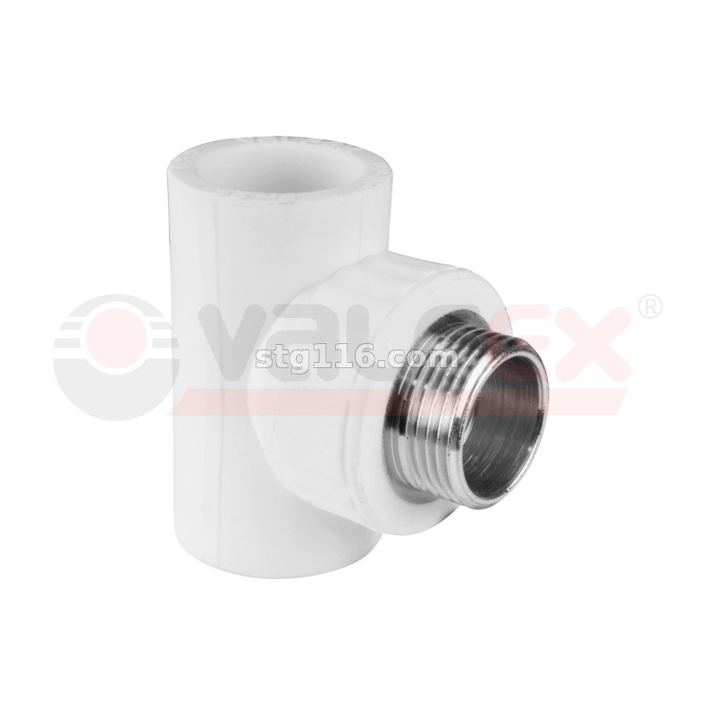 Тройник пп (н.р.) 20 х 1/2" Valfex
