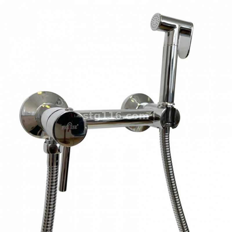 S1572-7 смеситель настенный с гигиенич лейкой