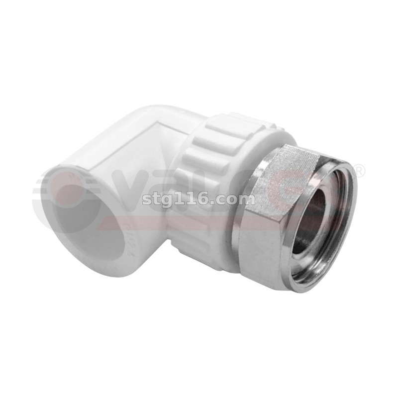 Угол с накидной гайкой 20х3/4" Valfex