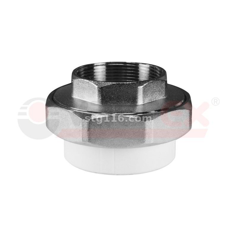 Муфта пп раз. (в.р.) 40 х 1.1/2" (Американка) Valfex(40)