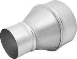 Переход д80/120 оцин.0,5мм лит